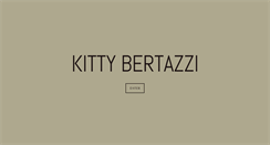 Desktop Screenshot of kittybertazzi.com